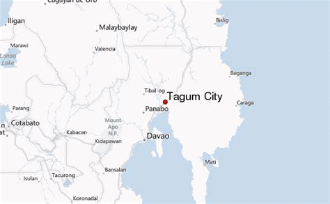 where is tagum located